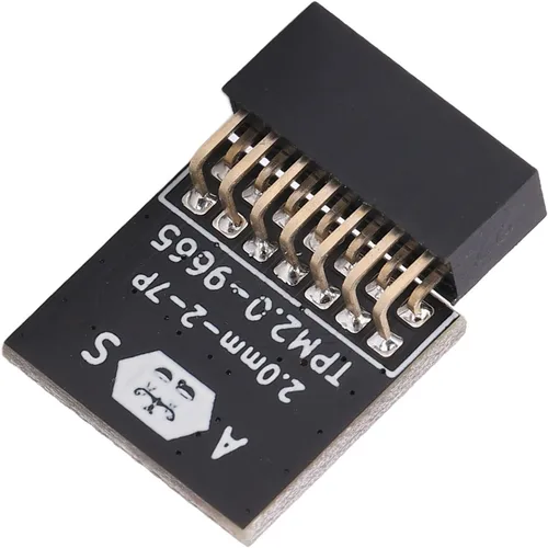 Miniatura 5 de TPM 2.0 módulo LPC 14pin tarjeta remota tarjeta de cifrado de seguridad para componentes electrónicos