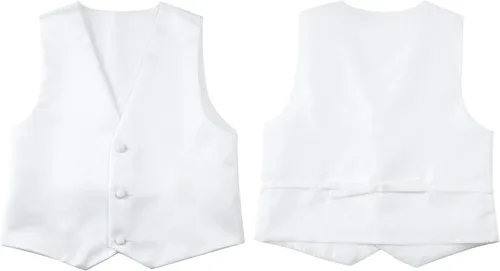 Miniatura 4 de Spring Notion Esmoquin de ajuste moderno para niños grandes, sin cola