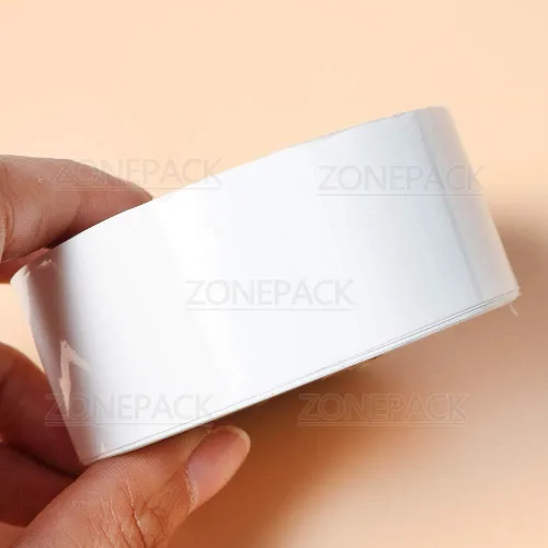 Miniatura 5 de ZONEPACK Papel de aluminio de estampado en caliente colorido (blanco)