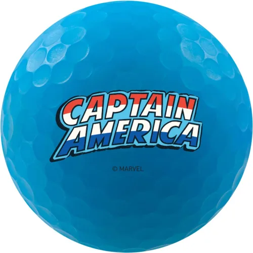 Miniatura 2 de Volvik Vivid Marvel Golf Ball Gift Sets (4 Pack)