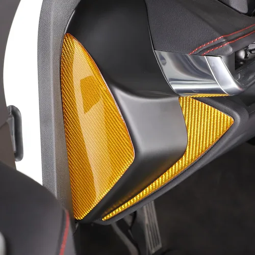 Miniatura 8 de Cojín de impacto para cierre de puerta de automóvil, cubierta lateral para Chevrolet Corvette C8 Z06 2020-2025, accesorios de decoración
