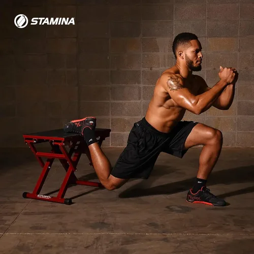 Miniatura 8 de Stamina X, caja Plyo de altura ajustable 12" to 24" Adjustable Height Plyo Step Up Exercise Box for home workouts; Access to müüv; Non-Slip
