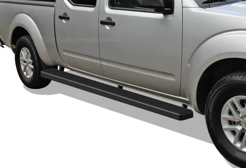 Miniatura 14 de APS Estribos (barras Nerf barras escalones laterales) compatibles con Nissan Frontier 2005-2026 Crew Cab