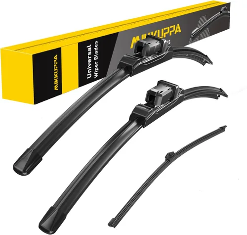 Miniatura 49 de MIKKUPPA 21"+21"+14" Limpiaparabrisas - Reemplazo para Land Rover Discovery 2 de 1999-2004 - Limpiaparabrisas frontales para todas las estaciones