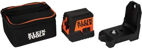 Miniatura 5 de Klein Tools Nivel láser autonivelante 93MCLS, mini nivel de línea cruzada, clase 2, ≤ 1mW, herramienta de alineación de nivelación, líneas Línea roja