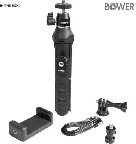 Miniatura 7 de Bower Multipod 6 en 1 trípode selfie stick con obturador remoto para teléfonos inteligentes