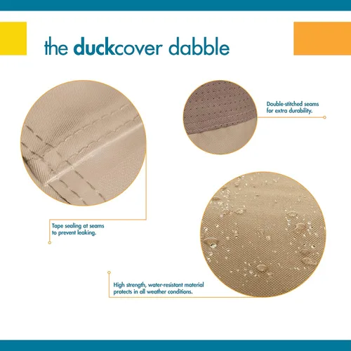 Miniatura 11 de Duck Covers Elegante cubierta cuadrada impermeable para hoguera de 32 pulgadas