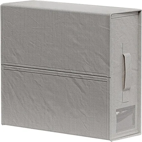 Miniatura 8 de Organizador plegable de almacenamiento de ropa de cama, organizador de sábanas, caja de almacenamiento de tela Oxford 600D para ropa de cama, toalla