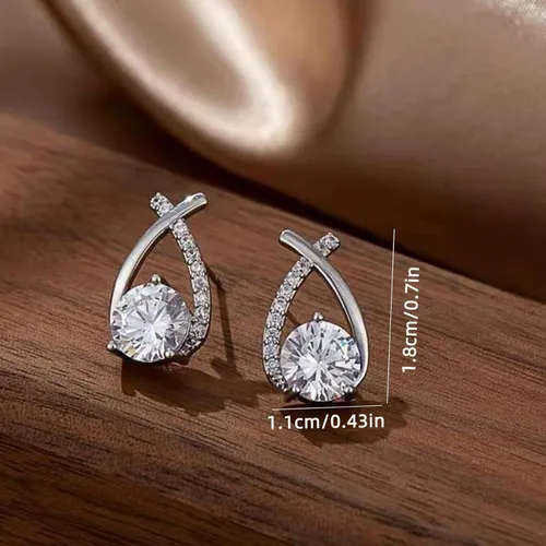 Miniatura 7 de Aretes de drenaje de desintoxicación linfática Aretes de aro huecos de acupresión de actividad linfática con germanio para mujeres en Prime