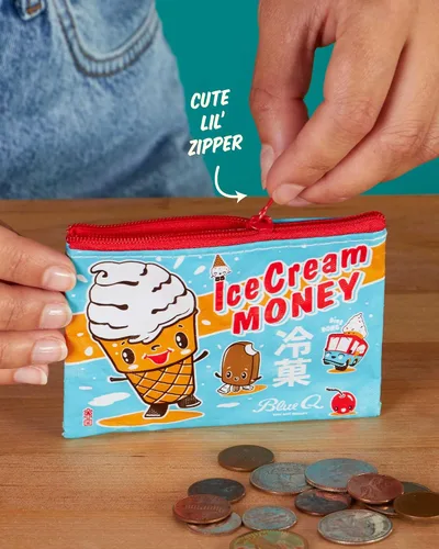 Miniatura 5 de Blue Q Bags Monedero, 4" x 3