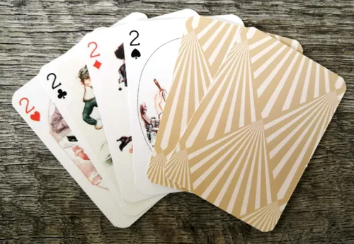 Miniatura 5 de Cheri HEROUARD - Carteles de juego (baraja de póquer 54 cartas, todas diferentes) Art Deco Vintage La Vie Parisien carteles