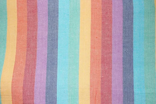 Miniatura 3 de tela Wrap Baby Carrier para bebés y niños Arco iris de verano