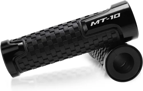 Motorcycle Handlebar 7/8" 22mm Motorcycle Handle Grips Racing Handlebar Grip for MT10 MT-10 MT03 MT25 FZ10 MT01 MT-07 2018 2019 2020 2021 Motorbike
