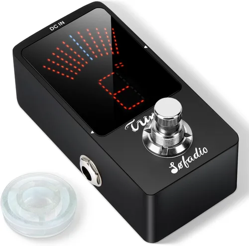 Miniatura 6 de Pedal de efectos ABY, conmutador AB de selector de línea de caja, Mini pedal de efecto de guitarra eléctrica, True Bypass (ABY)