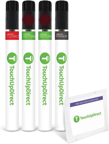 Miniatura 74 de TouchUpDirect KH3 - Brocha de retoque de obsidiana negra compatible con Infiniti Exact Match - Kit esencial