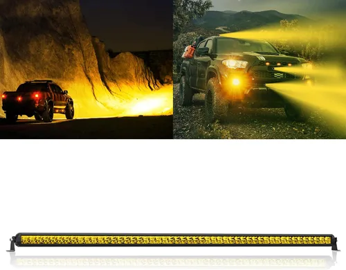 Miniatura 17 de Barra de luz LED de 12 pulgadas EK ENNOKING de doble fila, foco marino blanco, alta luminosidad, 100 W, luz LED de haz puntual y de inundación, luz