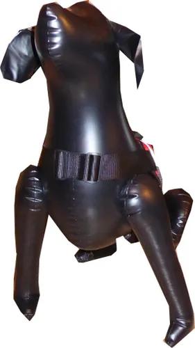 Miniatura 5 de HDP Arnés suave sin tirones para perros grandes. Tamaño: XXL. Color: negro