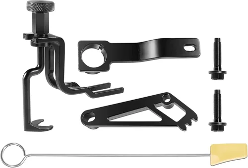 Juego de herramientas de correa de distribución para motores Ford 4.6L, 5.4L y 6.8L 3V, incluyendo herramienta de soporte de desfasador de leva,