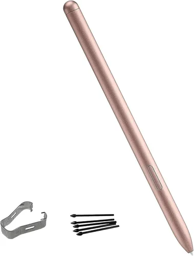 Miniatura 9 de Galaxy Tab S7 S Pen compatible con Samsung Galaxy Tab S7 FE Stylus Pen repuesto para Samsung Galaxy S7 Plus Stylus Pen + 5 puntas gratis, negro