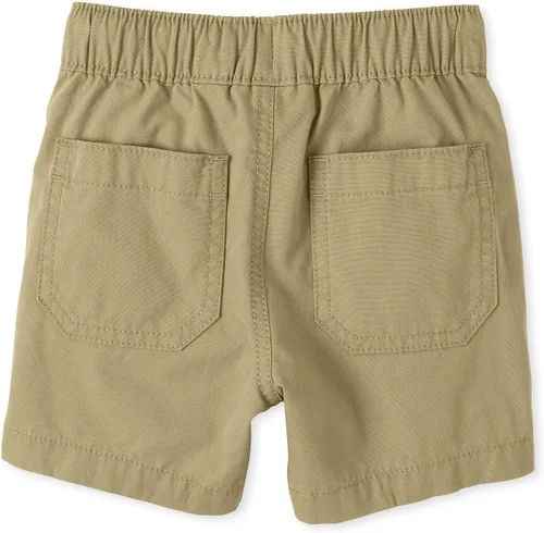 Miniatura 4 de The Children's Place baby boys Pull On Jogger Shorts