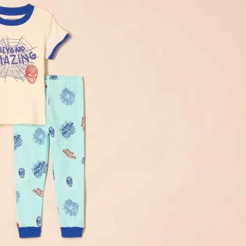 Miniatura 5 de Amazon Essentials Boys Snug-Fit Pajama Sleep Sets, 3-Piece