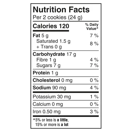 Miniatura 2 de Galletas originales de avena de papá, 11.29 oz