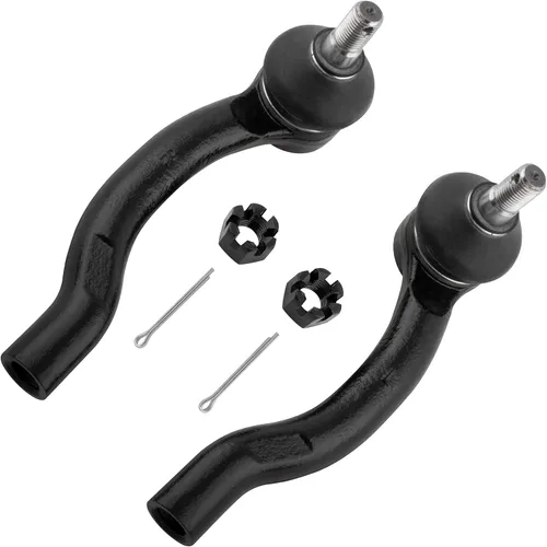 Miniatura 2 de BOXI 4 piezas de rótulas delanteras inferiores exteriores para Nissan Frontier 2005-2019 / para Nissan Pathfinder 2005-2012 / para Nissan Xterra