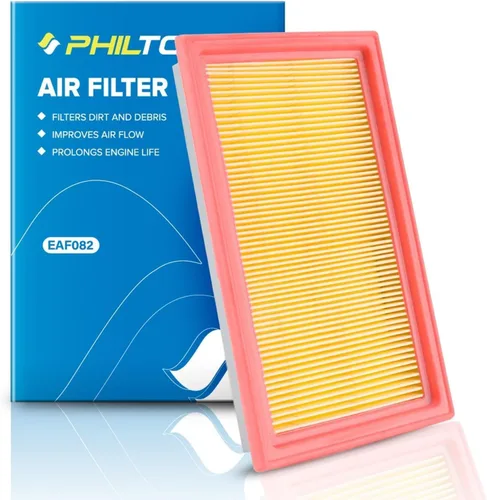 Miniatura 10 de PHILTOP Filtro de aire de motor CA8755A de repuesto para Cadillac, Chevrolet y GMC: Sierra (1999-2019), Silverado (1999-2019), Suburban/Tahoe/Yukon