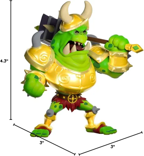 Miniatura 10 de Youtooz Gnasty Gnorc - Figura de vinilo de 4.3 pulgadas, personaje coleccionable de la serie de videojuegos Spyro, figura de exhibición estilizada