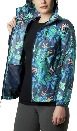 Miniatura 5 de Columbia Womens Side Hill Printed Windbreaker