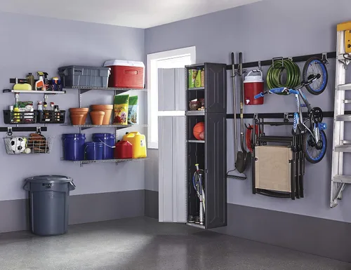 Miniatura 2 de Baúl con tapa Rubbermaid Commercial fg9s3100gray Brute, capacidad de 20 galones, 27-7/8 pulgadas, longitud x 17-3/8 pulgadas, ancho x 15-1/8 Gris