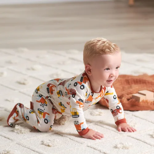 Miniatura 5 de Gerber Sleep 'n Play Mamelucos para niños y bebés, paquete de 4