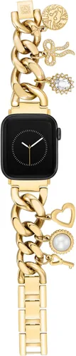 Miniatura 23 de Pulsera de cadena de moda Anne Klein para Apple Watch, segura, ajustable, correa de repuesto para Apple Watch, se adapta a la mayoría de las muñecas