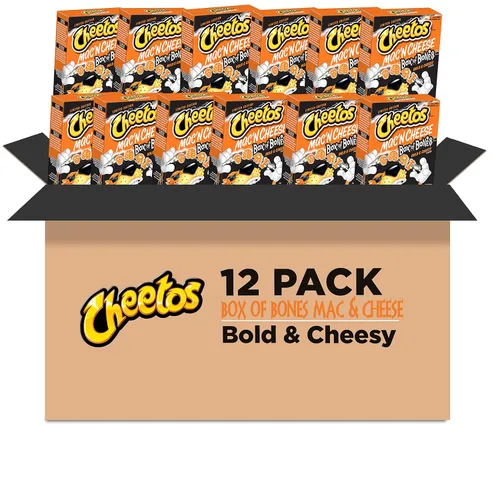 Miniatura 7 de Cheetos Mac & Cheese Flamin' Hot Cajas de 5.6 oz (paquete de 12)