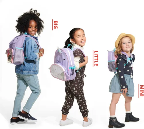 Miniatura 70 de Skip Hop - Mochila para preescolar, colección Zoo, para niños pequeños de 3 a 4 años, diseño de llama