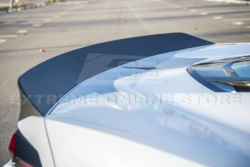Miniatura 5 de Repuesto para modelos Chevrolet Corvette C8 2020 actuales Alerón de ala de tapa trasera de maletero estilo Ducktail EOS Performance