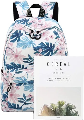 Miniatura 67 de Mygreen - Mochila escolar con bonitos diseños para niños y niñas, 11.5 x 15.7 x 5.1 pulgadas