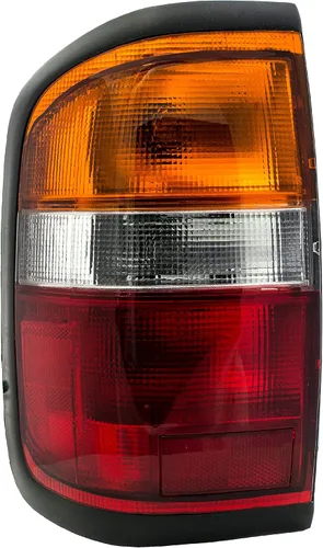 Miniatura 2 de Dorman 1610802 Conjunto de luz trasera lateral del conductor compatible con modelos seleccionados de Nissan Ámbar