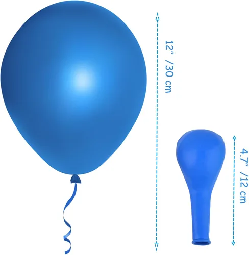 Miniatura 3 de Globos de látex para fiestas, varios colores, 12 pulgadas de grosor, globos de arco iris de cumpleaños, 100 unidades, para fiestas de niños, boda