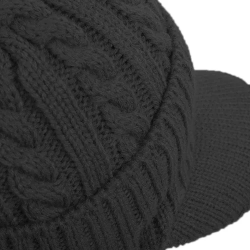 Miniatura 81 de Janey&Rubbins Gorro de punto diario con orejeras con forro polar y calavera