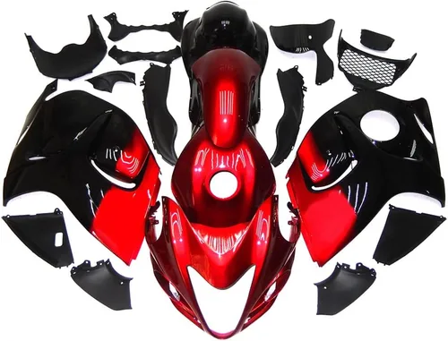 Miniatura 182 de Kit de carenado de inyección azul, negro y blanco para Suzuki GSXR600 GSX750 2006 2007 GSXR 600 GSX-R750 06 07 ABS Carenado de plástico completo