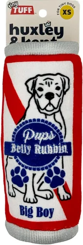 Miniatura 22 de Huxley & Kent Juguete divertido para perros con chirriador, juguetes chirriantes de felpa para perros pequeños, animal de peluche pequeño y duradero