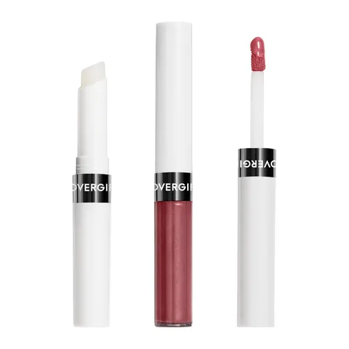 Covergirl Outlast - Color de labios para todo el día con capa superior hidratante, nueva colección de tonos neutros, Good Mauve, paquete de 1