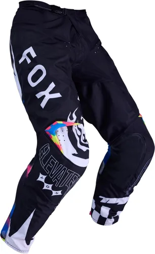 Miniatura 21 de Fox Racing Pantalones de Motocross para Hombre 180 de Bicicleta de Tierra Negro Camo Bnkr