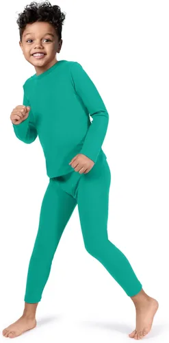 Rocky Ropa interior térmica para niños, ropa interior larga para niños, capa base para clima frío/esquí