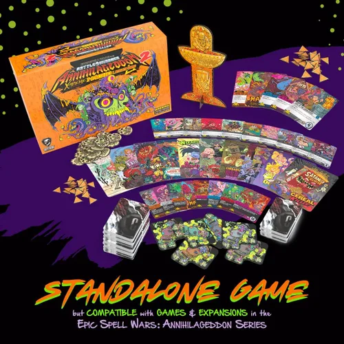 Miniatura 2 de Cryptozoic Entertainment Guerras de hechizos épicas de los magos de batalla: ANNIHILAGEDDON 2 - Xtreme Nacho Legends