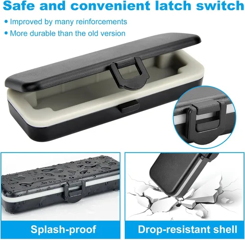 Miniatura 5 de iGuerburn Estuche Duro Solo para KardiaMobile 6L / 6L Max, Estuche Personal de EKG de 6 Conducciones KardiaMobile, Seguro de Llevar y Proporciona