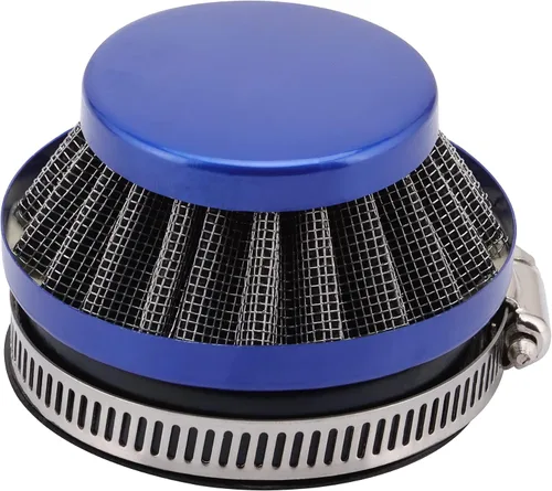 GOOFIT Filtro de aire de repuesto de 2.283 in para motor de 47 cc, 49 cc, 2 tiempos, carburador de carburador de carburador de carbohidratos, mini,
