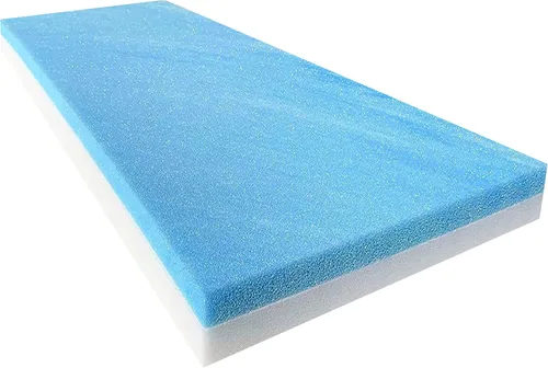 Miniatura 6 de FoamTouch Cojín de banco de espuma viscoelástica de gel de 4 x 30 x 72 pulgadas, repuesto de firmeza media