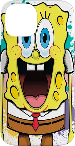 Miniatura 4 de Funda para iPhone 17 de Bob Esponja con salpicaduras de pintura